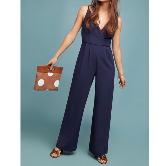 Anthropologie Pants - NWOT Anthropologie Rosalina Jumpsuit by Hutch 2P